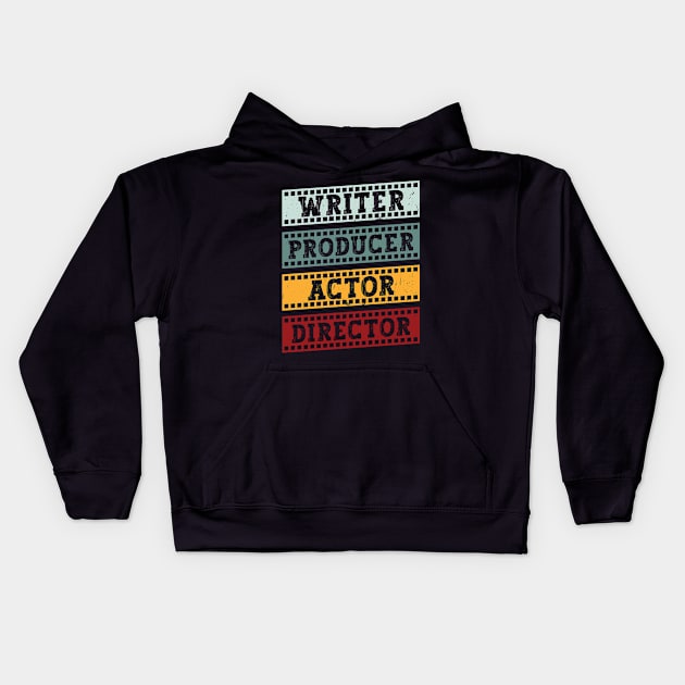 Writer - Producer - Actor - Director - Theatre Kids Hoodie by Peco-Designs